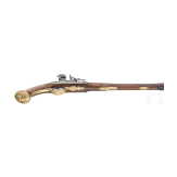 A pair of fine flintlock pistols by Felix Roscher in Carlsbad, circa 1730