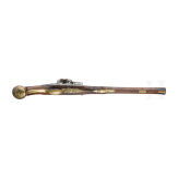 A princely German flintlock pistol by Johann Martin Felbert in Ravensburg, circa 1730