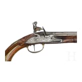 A princely German flintlock pistol by Johann Martin Felbert in Ravensburg, circa 1730
