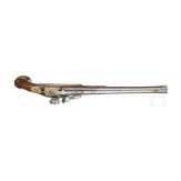A fine flintlock pistol from the armoury of Elector Carl III. Philipp von der Pfalz by Johann Wagner in Kronach, circa 1730