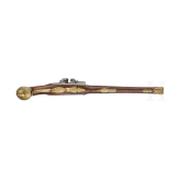 A fine flintlock pistol from the armoury of Elector Carl III. Philipp von der Pfalz by Johann Wagner in Kronach, circa 1730