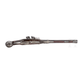 A fine pair of flintlock pistols from the armoury of the Duke of Bavaria, Charles Albert (1726-45), by Johann Gottfried Kolbe of Suhl, circa 1740