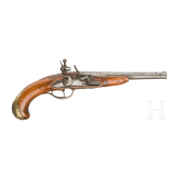 A pair of flintlock pistols, Daniel Thiermay in Paris, circa 1740