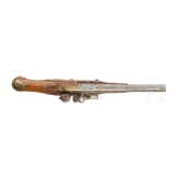 A pair of flintlock pistols, Daniel Thiermay in Paris, circa 1740