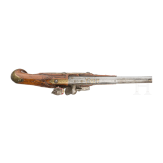 A pair of flintlock pistols, Daniel Thiermay in Paris, circa 1740