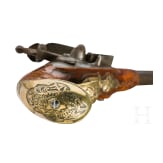 A pair of flintlock pistols, Daniel Thiermay in Paris, circa 1740