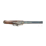 A pair of fine German flintlock pistols from the princely armoury of Carl Eugen of Wurttemberg, circa 1760