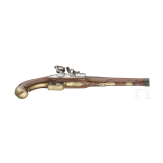 A pair of fine German flintlock pistols from the princely armoury of Carl Eugen of Wurttemberg, circa 1760