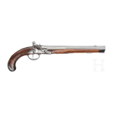 A German flintlock pistol, circa 1760