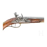 A fine flintlock pistol from a German princely armoury, circa 1760