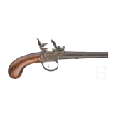 A flintlock pistol by Pierre Greverath &agrave; Dyck, circa 1770/80
