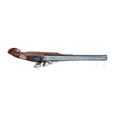 A pair of cased flintlock pistols by Johann Christoph Kuchenreuter, Steinweg near Regensburg, circa 1780
