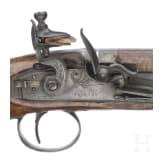 An English flintlock pistol, circa 1810