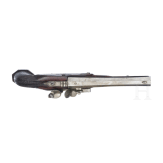 A French flintlock pistol, circa 1810/20