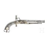 A pair of Scottish-style flintlock pistols, Birmingham, circa 1815