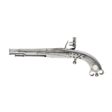 A pair of Scottish-style flintlock pistols, Birmingham, circa 1815