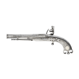 A pair of Scottish-style flintlock pistols, Birmingham, circa 1815