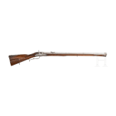 A converted percussion rifle, Wenzlaw in Neuwied (D), circa 1750