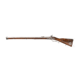 A converted percussion rifle, Wenzlaw in Neuwied (D), circa 1750