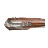 A converted percussion rifle, Wenzlaw in Neuwied (D), circa 1750
