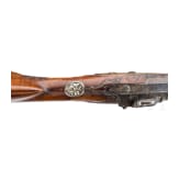 A converted German percussion rifle, circa 1780