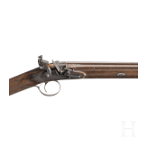 An English flintlock shotgun by Joseph Manton in London, circa 1800