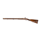 A German percussion rifle with earlier Boutet-barrel, circa 1850
