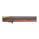 A German percussion rifle with earlier Boutet-barrel, circa 1850