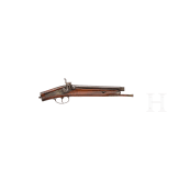 Dismountable percussion shotgun, Li&egrave;ge, around 1860