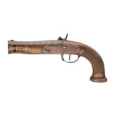 A pair of French percussion pistols, J. Maire &agrave; Plombieres, circa 1820