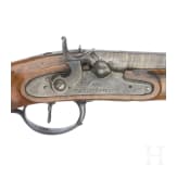 A pair of French percussion pistols, J. Maire &agrave; Plombieres, circa 1820