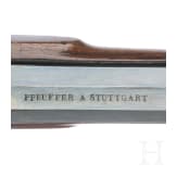 A German parlour pistol by Pfeuffer in Stuttgart, circa 1830