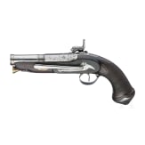 A percussion miquelet lock pistol, Spain, circa 1840