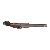 A pair of percussion pistols, G. Pistor, Schmalkalden, circa 1840