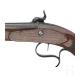 A pair of percussion pistols, G. Pistor, Schmalkalden, circa 1840