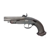 Percussion travelling pistol, St. &Eacute;tienne, circa 1840