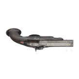 Percussion travelling pistol, St. &Eacute;tienne, circa 1840