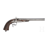A pair of cased percussion-pistols by Gastine Renette, Paris, circa 1840/50