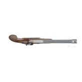 A pair of deluxe percussion pistols in a case, L. Collombert, Aix-les-Bains, circa 1850/60