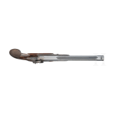 A pair of deluxe percussion pistols in a case, L. Collombert, Aix-les-Bains, circa 1850/60