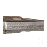 A cased pair of German percussion pistols by L. St&ouml;rmer of G&ouml;ttingen, circa 1850