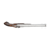 A pair of percussion pistols in a case, Geerinckx in Paris, circa 1850