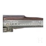 A pair of percussion travel pistols, Johann Adam Kuchenreuter, Regensburg, circa 1850