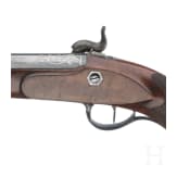A pair of percussion travel pistols, Johann Adam Kuchenreuter, Regensburg, circa 1850