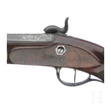 A pair of percussion travel pistols, Johann Adam Kuchenreuter, Regensburg, circa 1850
