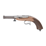 A Swiss parlour pistol by Bally in Lausanne, circa 1850
