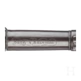 A Swiss parlour pistol by Bally in Lausanne, circa 1850