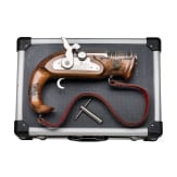 Percussion hand cannon, F. Pfn&uuml;r in Berchtesgaden, dated 1974