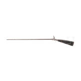 An early air gun with stock reservoir, 18th century