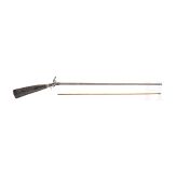 An early air gun with stock reservoir, 18th century